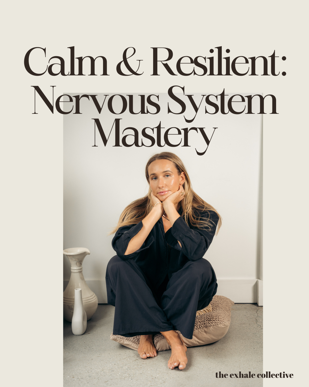 Calm and Resilient nervous system course for women