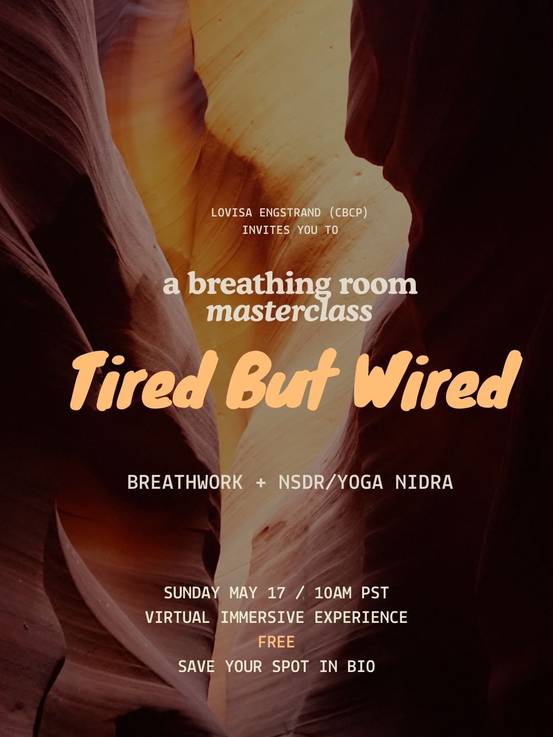 breathwork masterclass