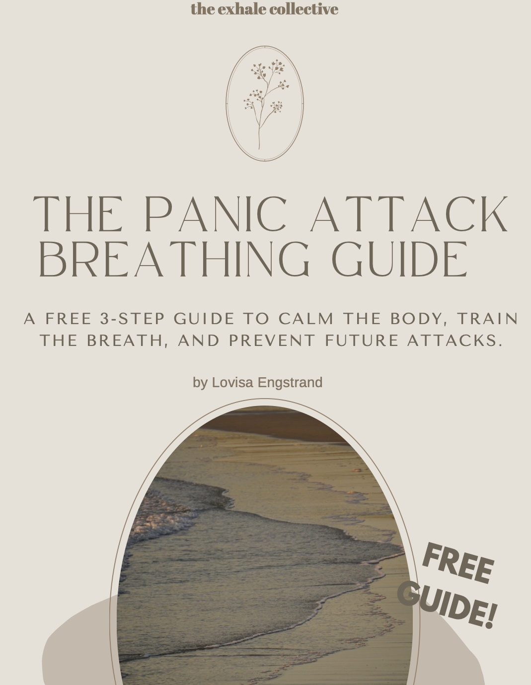 Breathwork guide for panic attacks