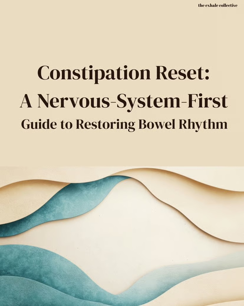 free guide for constipation