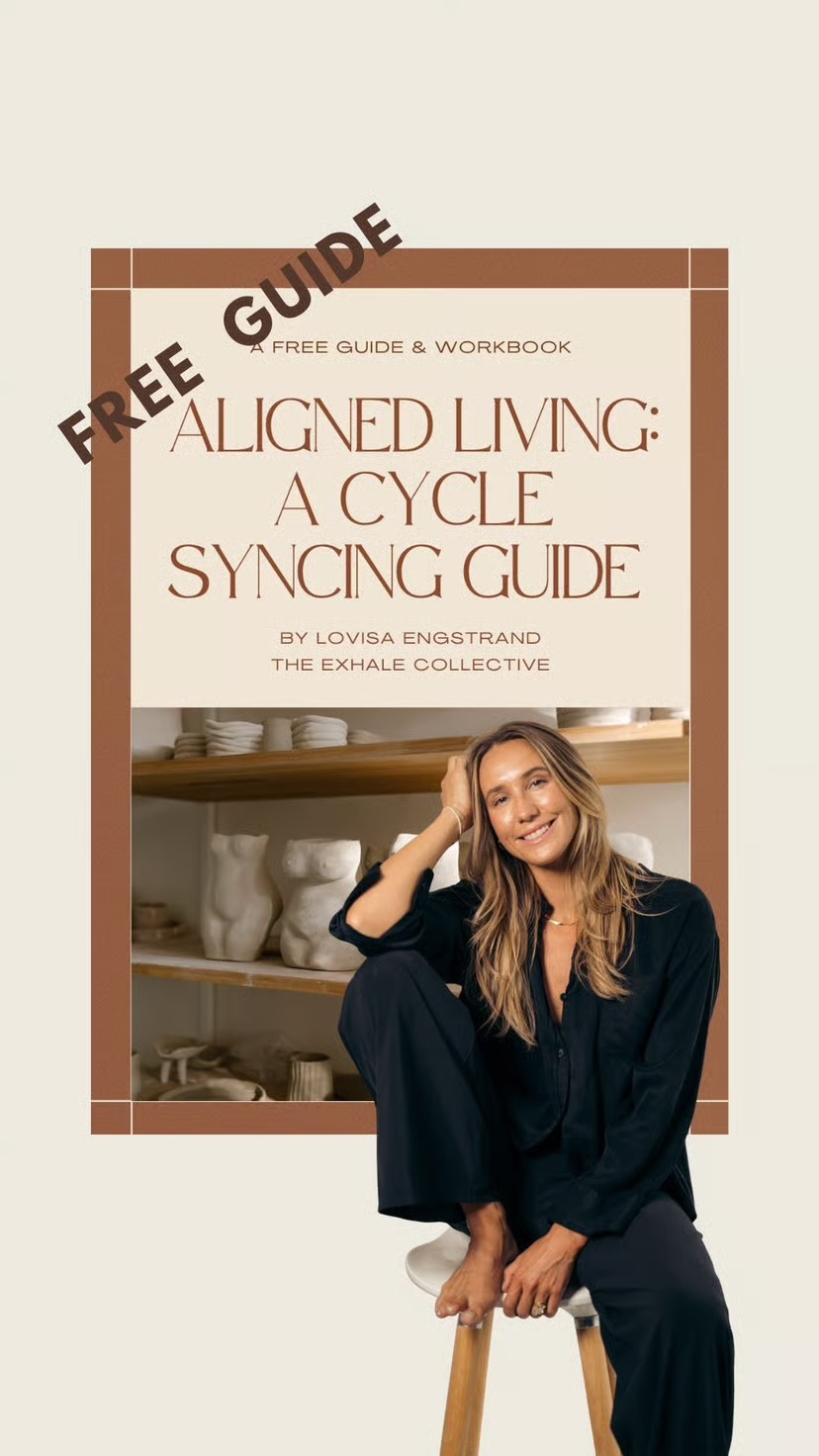 Lovisa Engstrand, Nervous System Regulation Coach
